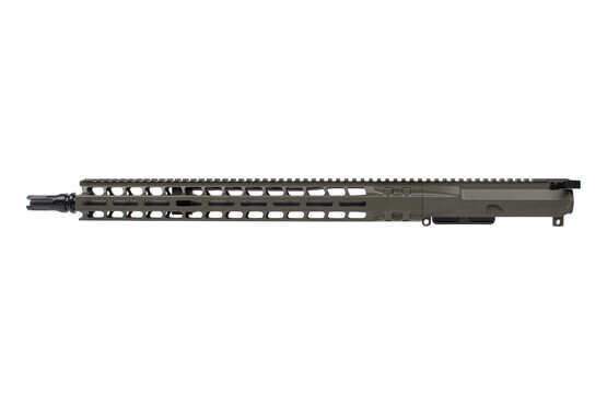 Radian .223 Wylde 17.5-inch AR-15 Complete Upper features a Silencer Co ASR Mount and OD finish